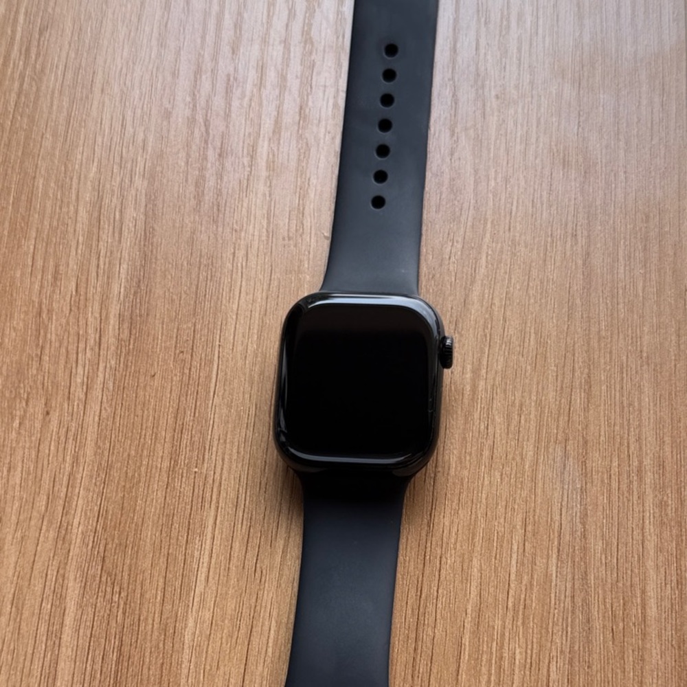 Apple Series 10 Smartwatch with Black Band